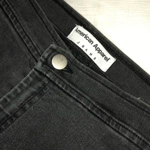 High Wasted Jeans American Apparel